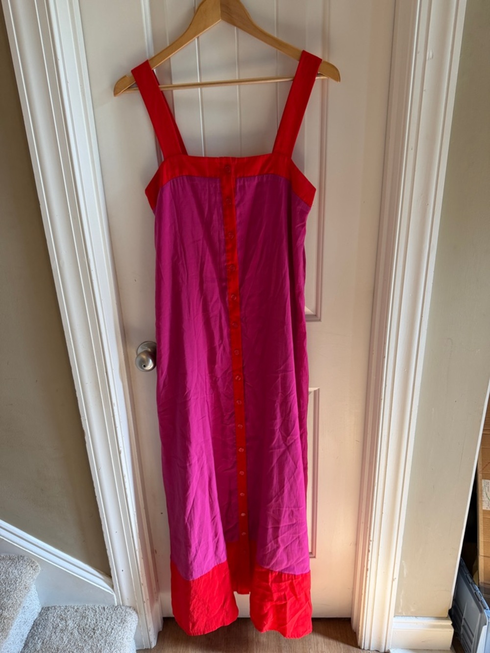 Summersalt The Globetrotter Maxi dress